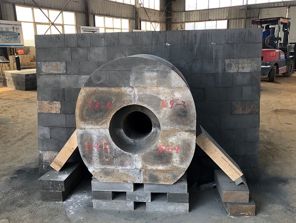 High Performance Tap-Hole Assemble Brick for Blast Furnace Tapping System
